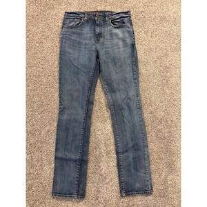 Urban Pipeline Jeans Mens 30X32 Blue MaxFlex Slim Straight Medium Wash Denim